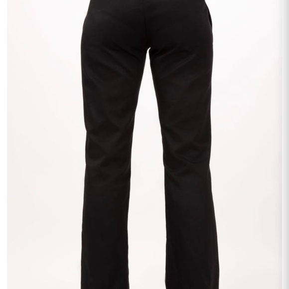 Women’s Chef Works Essential Baggy Black Pants Sz. Small New in Package - Picture 2 of 7